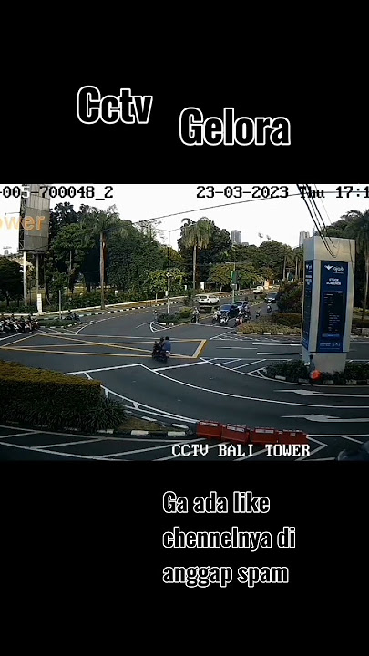 gelora bung Karno lalulintas sore kota Jakarta #shortsfeed #storywa #shorts #lalulintas