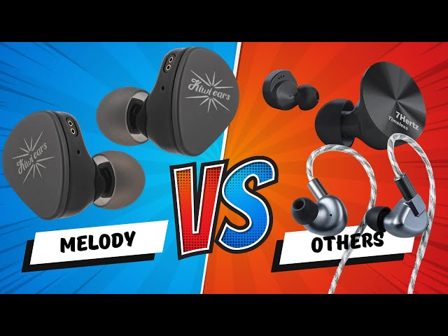 Kiwi Ears Melody Planar Earphones - YouTube