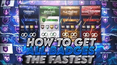 HOW TO GET ALL BADGES FAST NBA 2K20 TUTORIAL!HOW TO GET FINISHING + SHOOTING + PLAYMAKING + DEFENSE!