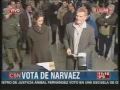 Francisco De Narváez votó en Luján