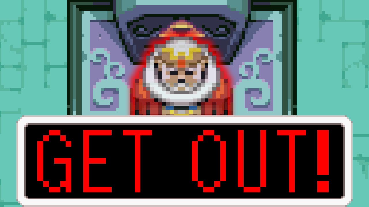 I Broke Into the King’s Grave in Zelda!