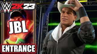 WWE 2K23 JBL Entrance Cinematic