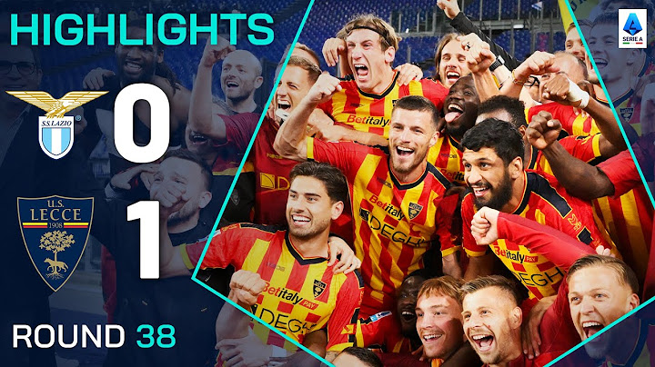 LAZIO-LECCE 0-1 | HIGHLIGHTS | Lecce Secure Safety with Surprise Win! | Serie A 2024/25