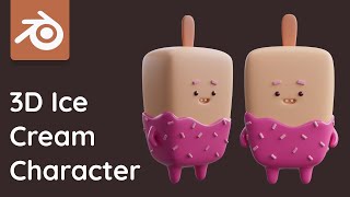 3D Character Modeling | Blender Tutorial for Beginners [RealTime] screenshot 5