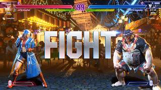 SF6 🔥 XIAOZHAI (#1 Ranked Cammy) Vs RANGASAMY (#3 Ranked E.Honda)🔥Street Fighter High Level Matches!