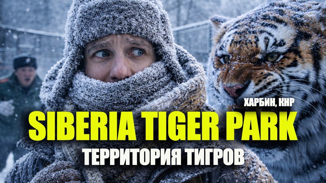 Харбин. Территория тигров. Владыки северных снегов.