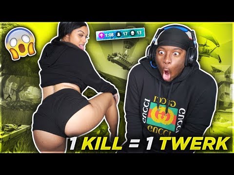 1 KILL = 1 DANCE w/ GIRLFRIEND - FORTNITE DANCE CHALLENGE 😈💦