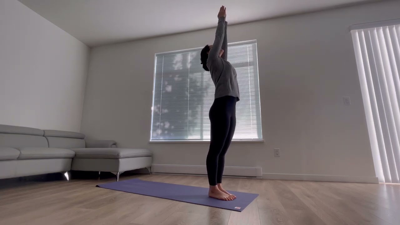 Gentle ashtanga yoga, sun sal a x 5 eng/canto