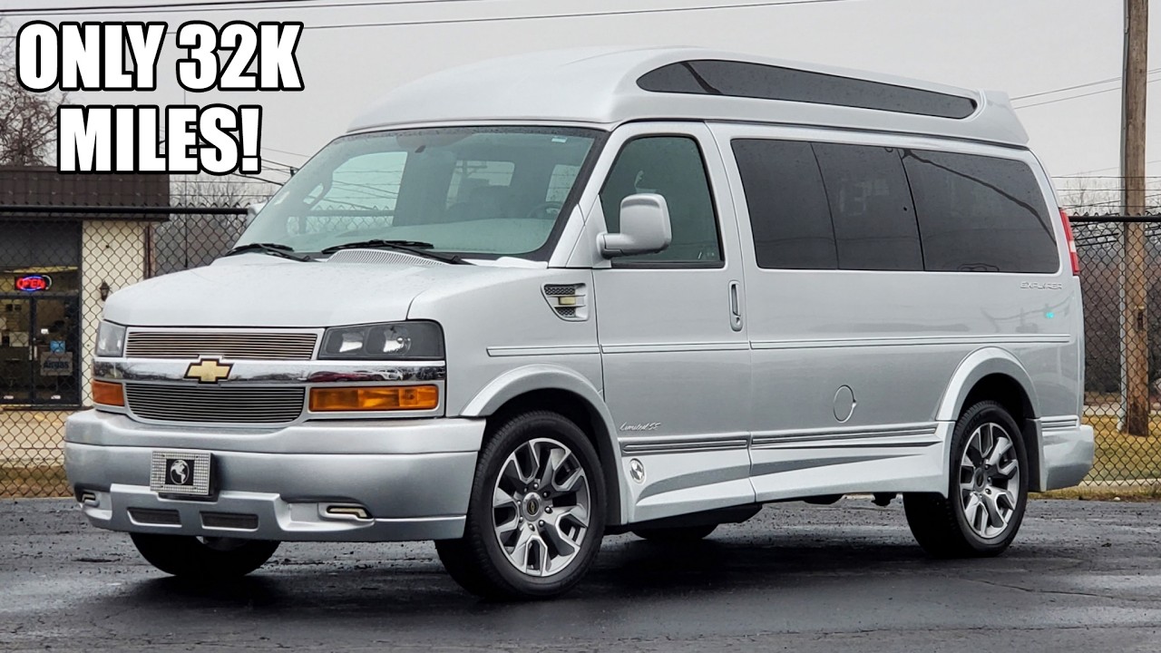 2023 Chevrolet Conversion Van - Explorer Vans 7 Passenger