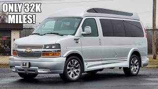 2023 Chevrolet Express 2500 Conversion Van - Explorer Limited SE 7-Passenger | Sherry Review