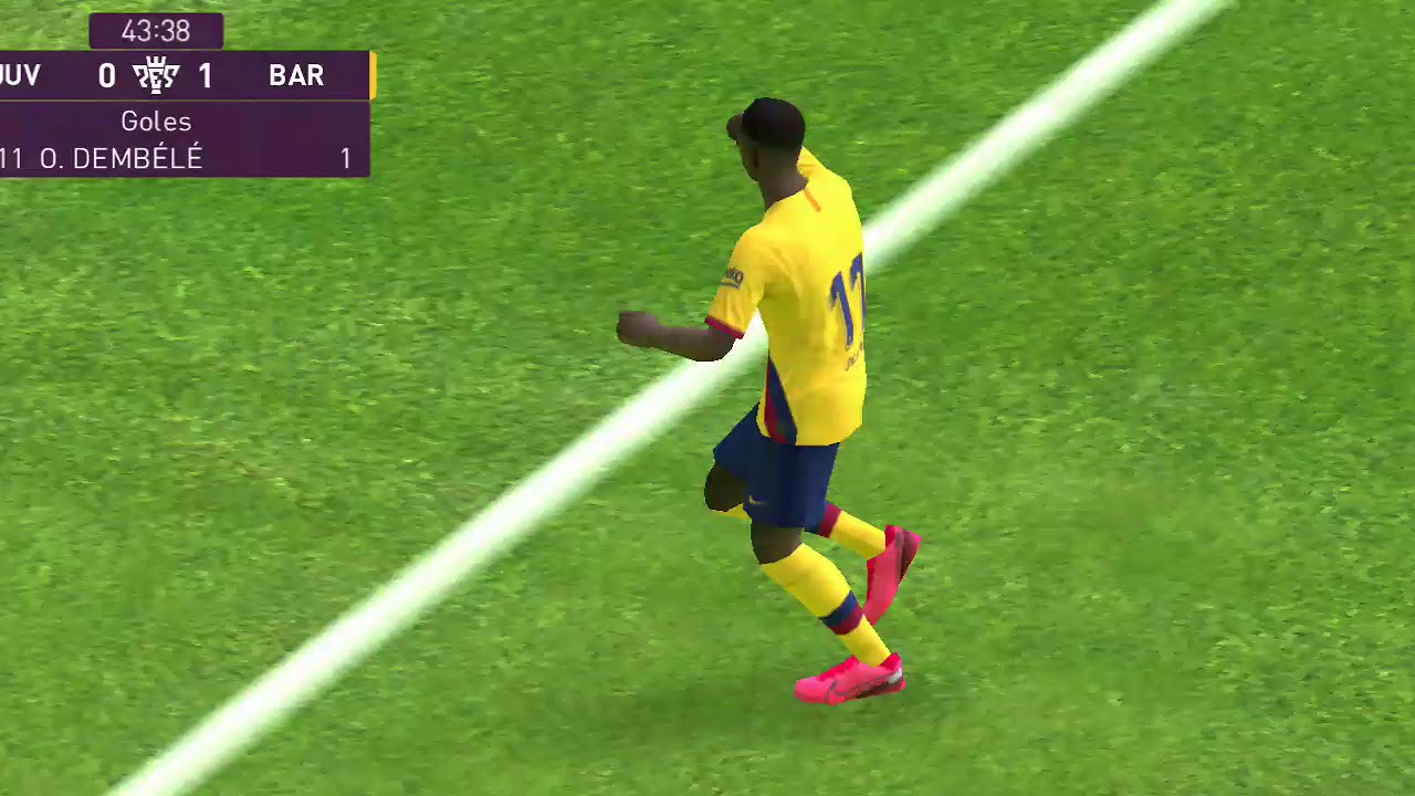 Gameplay EFootball Pes Online #1 - YouTube