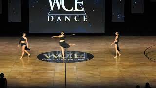 WCE 2025 Dance Team Nationals 1st Place Duet/Trio Silver Santana