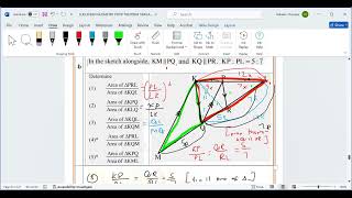 ACTIVITY 4 b Determine the ratio of area Proportionality theorem UECLIDEAN GEOMETRY P2 MATHEMATICS