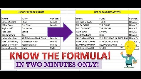 HOW TO AUTO UPPERCASE YOUR DATA IN EXCEL (change from lowercase to CAPS): A 2-MINUTE VIDEO TUTORIAL
