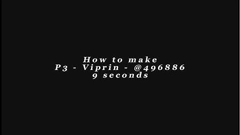 Transformice | How to make | P3 - Viprin - 496886 | 9 Seconds