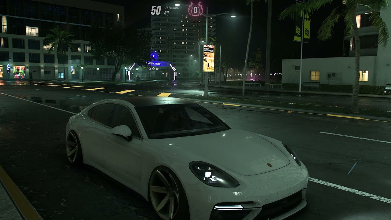 Porsche Panamera Turbo _ NFS HEAT Project Unite 3.0 - YouTube