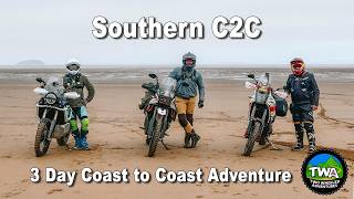 Southern C2C - Weston to Woodbridge - A 3 day Coast to Coast Adventure - Day 1
