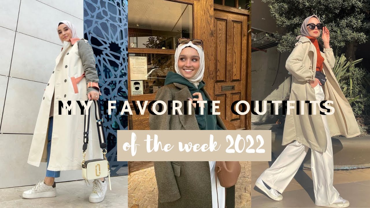 My favorite Outfits of the Week - Hijab Outfit Ideas