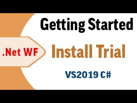 Iocomp Instrumentation .NET WF Install Trial - VS2019 C#