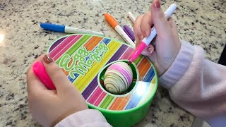 EggMazing Easter Egg Mini Decorator Kit 🐣 Easy No-Mess Easter Egg Decorating for Kids!