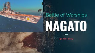 [Battle of warships] Nagato - The old Japanese battleship !