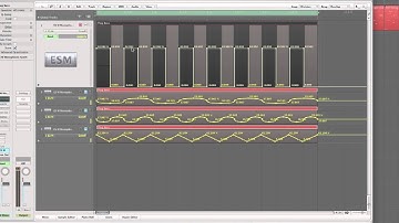 Logic Pro tutorials (4) Piano-Roll (15/16)
