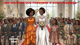 UNE HISTOIRE QUE PERSONNE N'AVAIT IMAGINÉE ( HISTOIRE VRAIE  )