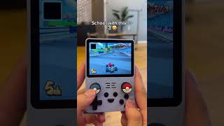 It's Definitely looks Cool 🗿🔥 #gaming #retrogaming #r36s #handheldconsole #console