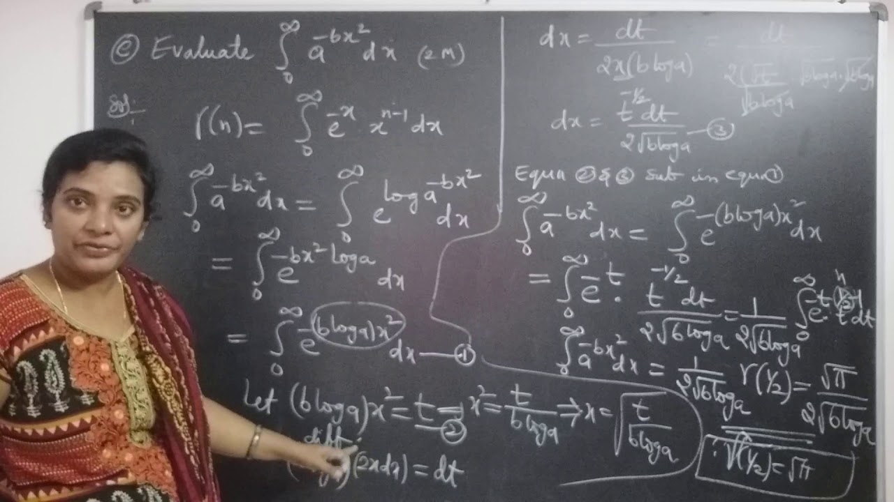 B.tech Engineering Mathematics. R-13 question paper Part A , Problem 1 ...