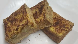 Quick and Easy snacks make at home || Bullseye Sandwich || Egg  & Bread Sandwich