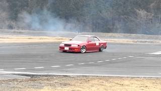 2015年03月15日 日光サーキット JZX100マークⅡ ましゅん ドリフト