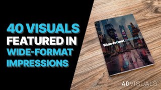 40 VISUALS Featured for SEG Fabric in Wide-format Impressions Magazine