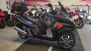 Peugeot Metropolis 400i 3 wheeled trike super scooter ,ride on a car license here @therealtoyshop