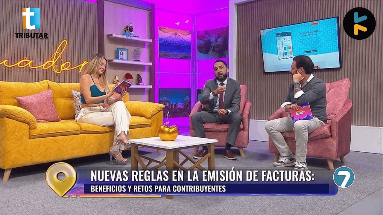 Nuevas normas para emitir y anular facturas electrónicas 2025 - Esto es Ecuador - EcuadorTV