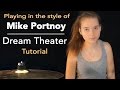 How to play 'Pull Me Under' (Dream Theater); drum tutorial by Sina