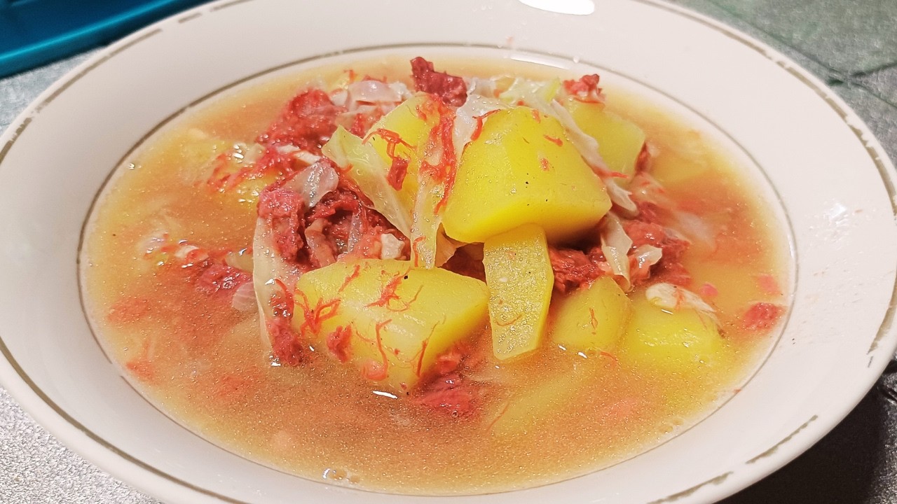 SINABAWANG CORNED BEEF | FILIPINO FOOD RECIPE | JEFF VQ