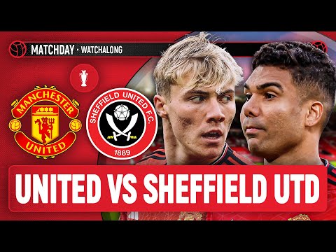 Manchester United 4-2 Sheffield United | LIVE STREAM WatchAlong