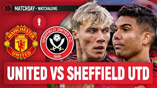Manchester United 4-2 Sheffield United | LIVE STREAM WatchAlong screenshot 1