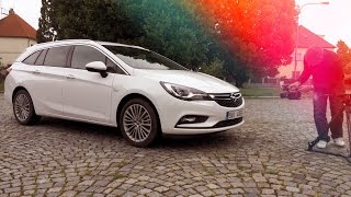 Opel Astra SportsTourer 1.6 CDTI 100kw 6AT 2016