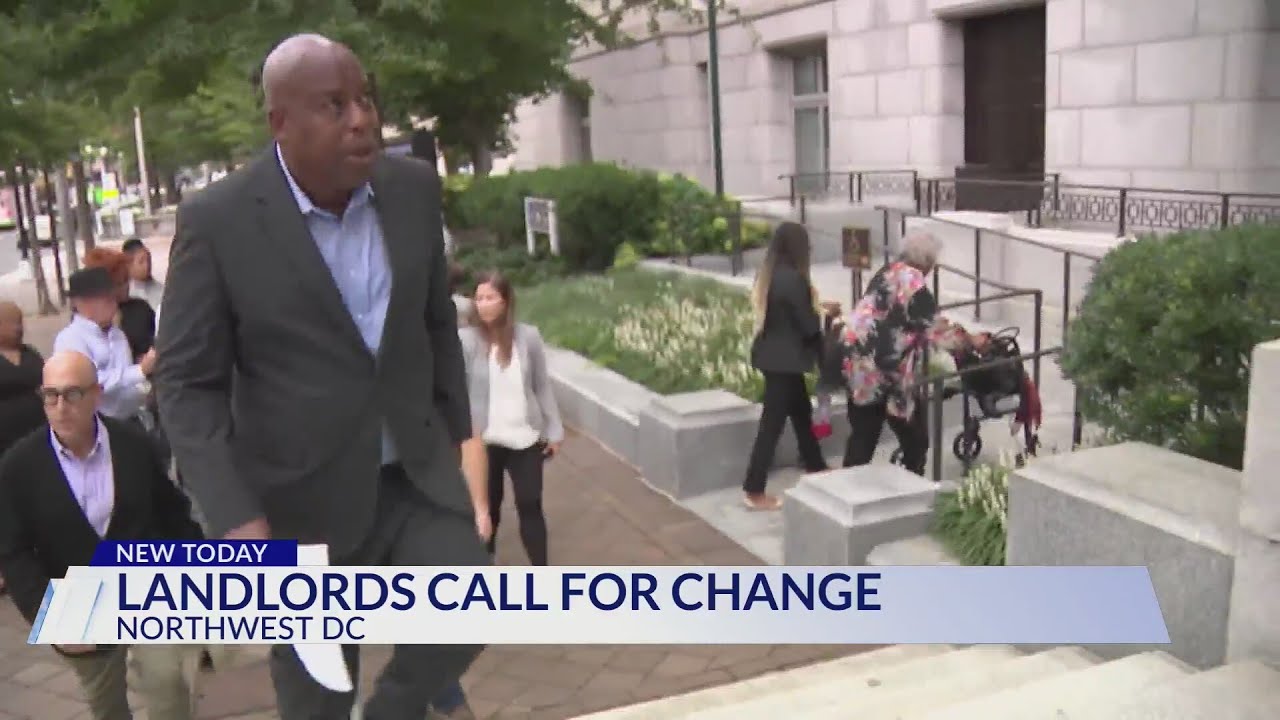 DC landlords call for change