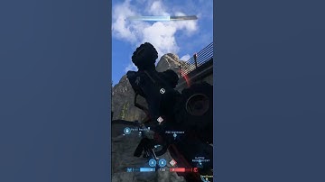 Warthog flipped perfectly from a gravity hammer hit #youtube #shorts #halo #haloinfinite #subscribe