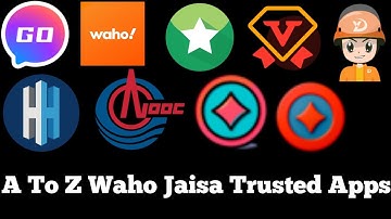 New Go Share Or Waho Jaisa Dusra App || Waho Jaisa Dusra App || Waho Jaisa Dusra Earning App 2026