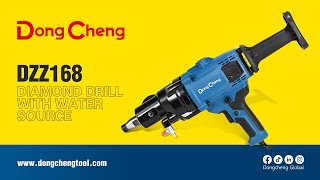 DongCheng DZZ168 Diamond Drill with Water Source