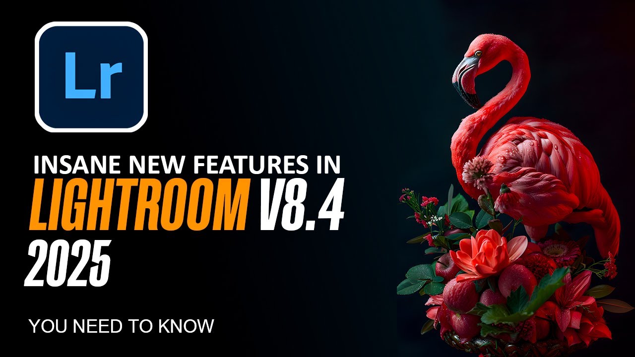 Insane New AI Features in Lightroom v8.4 (2025 Update) - YouTube