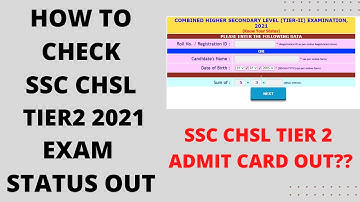 How to downlod ssc chsl tier 2 admit card || ssc chsl 2021 admit card || #sscchsltier2 #sscchsl2021