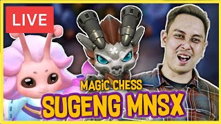 LIVE : SEMOGA AMAN JARINGANNYA  MAGIC CHESS