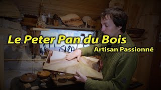 TOURNEUR SUR BOIS - Pierre le Peter Pan du #bois #artisan #artisanat #bois - Voyage Voyages