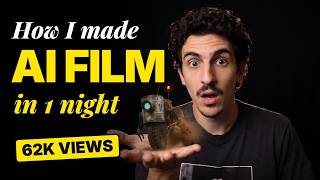 20 Scenes, Same Characters, One Night: My AI Filmmaking Workflow