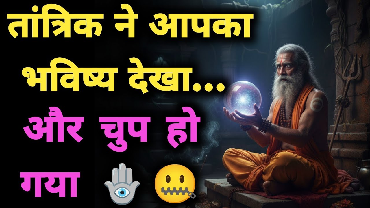 तांत्रिक ने आपका भविष्य देखा और खामोश हो गया... 😱 | Tarot Reading 2026