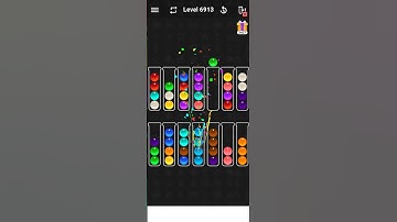 Ball Sort   Level 6913